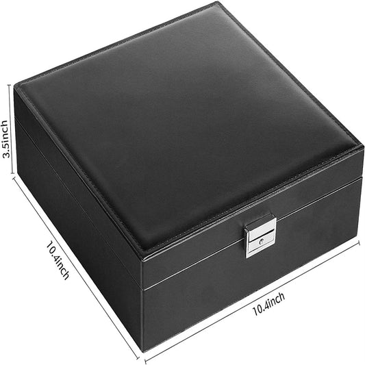 Joyero Organizador con Bandeja Extraíble Multifuncional XL
